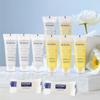 120pcs Bulk Bar Soap Mini Travel Size bundle with 100pcs Travel Size Body Wash and 100pcs Hotel Shampoo Travel Size Bulk view 3