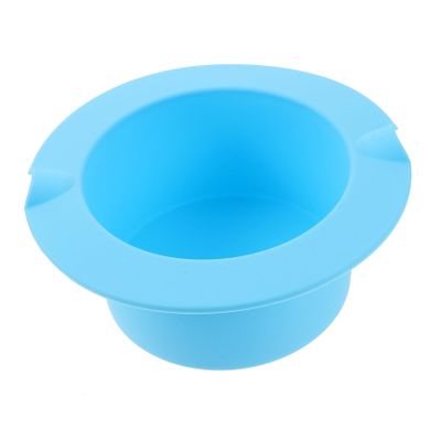 balacoo Wax Heater Silicone Bowl for Hair Removal Non-Stick Melting Wax Pot Heat-Resistant Design Easy Clean Practical