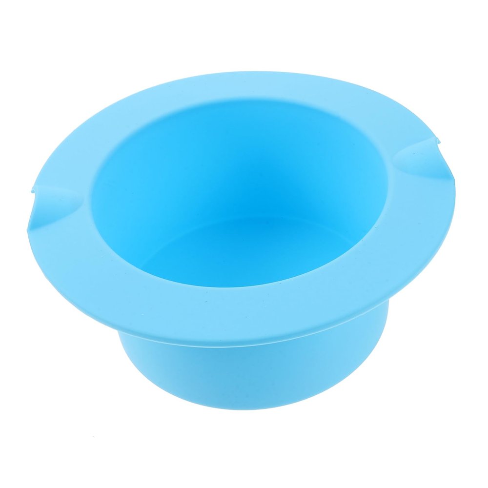 balacoo Wax Heater Silicone Bowl for Hair Removal Non-Stick Melting Wax Pot Heat-Resistant Design Easy Clean Practical