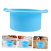 balacoo Wax Heater Silicone Bowl for Hair Removal Non-Stick Melting Wax Pot Heat-Resistant Design Easy Clean Practical view 3