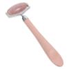 balacoo Jade Facial Roller for Wrinkles Handheld Massage Tool for Skin Tightening and Lifting Natural Healing Crystals Anti-aging Facial Massager Pink Jade view 1
