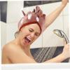 balacoo 1pc Hair Fast Drying Towel Wrap for Women Water Absorbent Hat for Quick Drying Lightweight and Portable Hair Care for Travel Gym and Home Use view 4