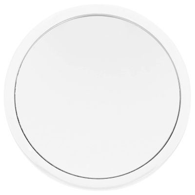 balacoo 10times Practical Magnifying Makeup Mirror Suction Cup Lightweight Portable Cosmetic Mirror for Daily Use for Handbag and Travel Stylish Design for Easy Makeup Application