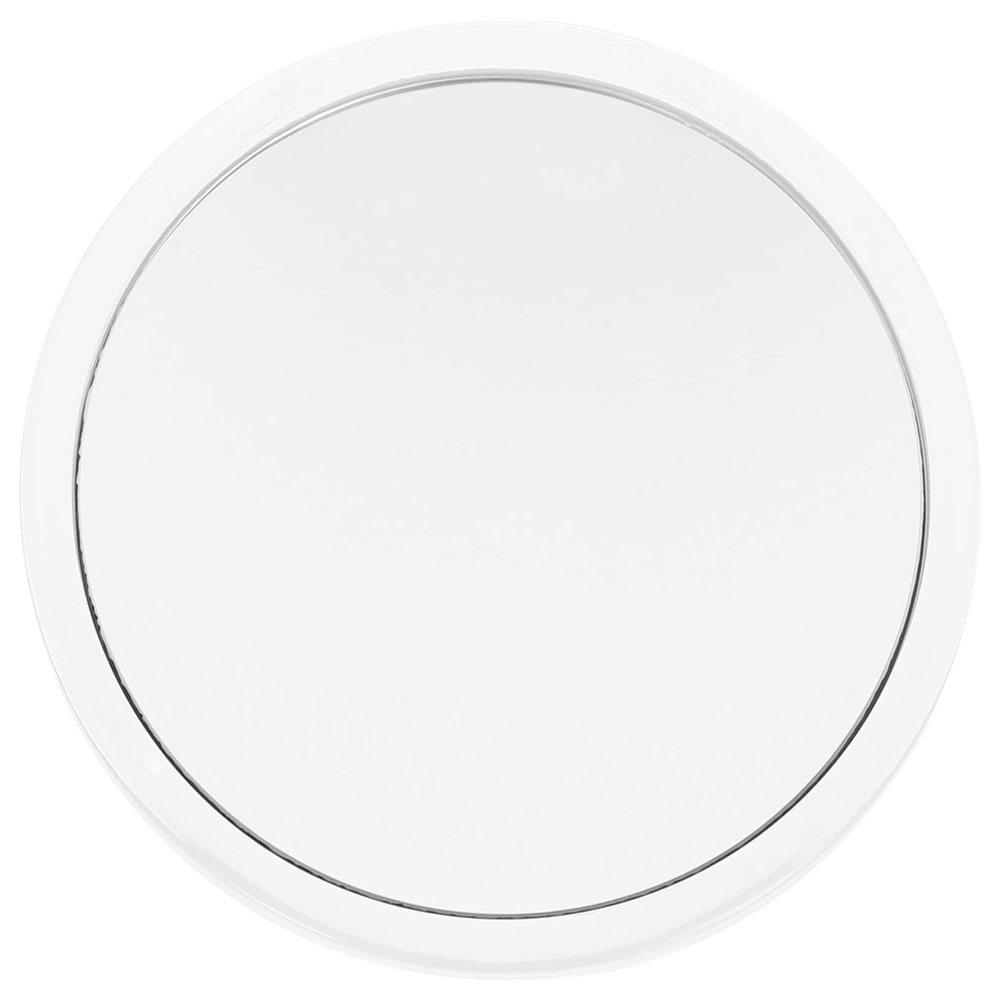 balacoo 10times Practical Magnifying Makeup Mirror Suction Cup Lightweight Portable Cosmetic Mirror for Daily Use for Handbag and Travel Stylish Design for Easy Makeup Application