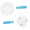 balacoo 10times Practical Magnifying Makeup Mirror Suction Cup Lightweight Portable Cosmetic Mirror for Daily Use for Handbag and Travel Stylish Design for Easy Makeup Application view 2
