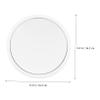 balacoo 10times Practical Magnifying Makeup Mirror Suction Cup Lightweight Portable Cosmetic Mirror for Daily Use for Handbag and Travel Stylish Design for Easy Makeup Application view 3