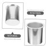 Beaupretty 21a Hair Wax Melting Pot High Temperature Resistant Aluminum Inner Pot for Hair Removal Waxing Machines Easy to Use for Beginners and Professionals Compatible with Wax Warmers view 3