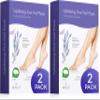 Bealuz 2 Pairs Foot Peel Mask Exfoliant for Soft Feet in 1-2 Weeks, Exfoliating Booties for Peeling Off Calluses & Dead Skin, For Men & Women Lavender (Pack of 2) view 1