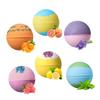 FRCOLOR 6pcs Adorable Bath Spa Supply for Relaxation Natural Ingredients Lemon view 1