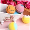 FRCOLOR 6pcs Adorable Bath Spa Supply for Relaxation Natural Ingredients Lemon view 4
