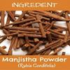 100% Herbal Manjistha Powder for Hair, Face and Skin,No Added Chemicals, 100 Grams view 3