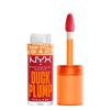 NYX PROFESSIONAL MAKEUP Duck Plump High Pigment Plumping Lip Gloss with Spicy Ginger, Vegan Lip Makeup - Pure Plump (Sangria Purple) view 1