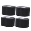 FRCOLOR 4rolls Stretchy Neck Protection Paper for Hairdressing Neck Strips Comfortable and Adhesive for Salon Haircuts Per view 1