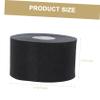 FRCOLOR 4rolls Stretchy Neck Protection Paper for Hairdressing Neck Strips Comfortable and Adhesive for Salon Haircuts Per view 2