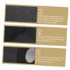 FRCOLOR 4rolls Stretchy Neck Protection Paper for Hairdressing Neck Strips Comfortable and Adhesive for Salon Haircuts Per view 4