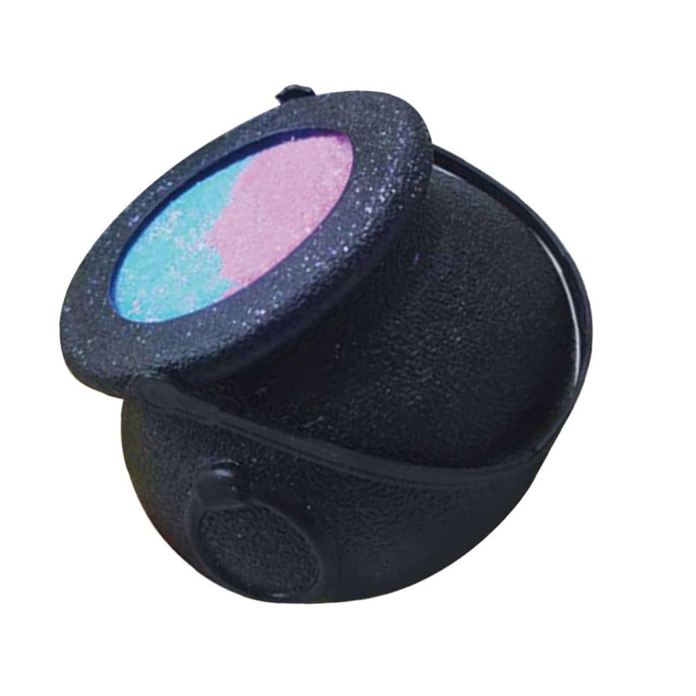FRCOLOR 1pc Halloween Witch Bubble Tank Bath Supplies Portable Bubble Can for Relaxing Bath for Themed Decor and Giving