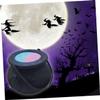 FRCOLOR 1pc Halloween Witch Bubble Tank Bath Supplies Portable Bubble Can for Relaxing Bath for Themed Decor and Giving view 4
