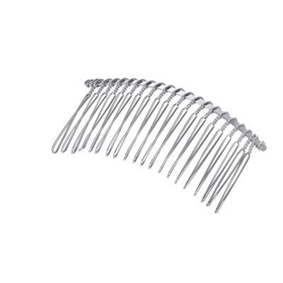Angoily 5pcs Metal Hair Combs for Women Elegant Inserted Hair Accessories for Weddings and Bridal Veil Decoration Unique Headdress for Girls