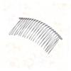 Angoily 5pcs Metal Hair Combs for Women Elegant Inserted Hair Accessories for Weddings and Bridal Veil Decoration Unique Headdress for Girls view 2