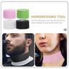 FRCOLOR 4rolls Neck Strips for Hairdressing Stretchy Neck Protection Paper Barber Supplies Comfortable Fit for Hair Cutting and Dyeing for Easy Use view 3
