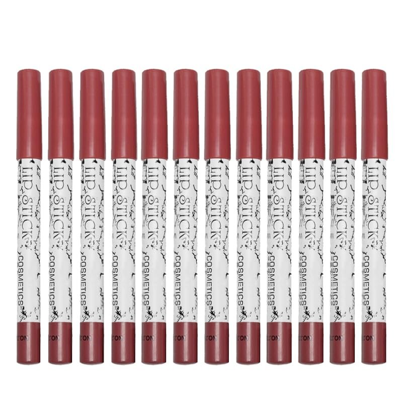 FRCOLOR 12Pcs Color Lip Liner Makeup Supplies for Accurate Lip Lining Fade-resistant for Creating
