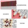 FRCOLOR 12Pcs Color Lip Liner Makeup Supplies for Accurate Lip Lining Fade-resistant for Creating view 4