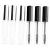 Beaupretty 3pcs Empty Mascara Tube Set Eyelash Wands Funnels and Silver Cream Containers for Diy Mascara for Travel and Easy Refilling view 1