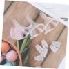 Beaupretty 3pcs Empty Mascara Tube Set Eyelash Wands Funnels and Silver Cream Containers for Diy Mascara for Travel and Easy Refilling view 4