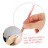 Angoily 3pcs Eyelash Lift Tool with Separator Comb Premium Eyelash Perming Lifting Tool for Extension Curling Lightweight Portable for Daily Use view 3