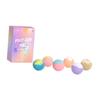 Angoily 6pcs Sea Salt Bath Shape Foot Bath Tools for Relaxation Portable Spa for view 1