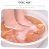 Angoily 6pcs Sea Salt Bath Shape Foot Bath Tools for Relaxation Portable Spa for view 2