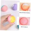 Angoily 6pcs Sea Salt Bath Shape Foot Bath Tools for Relaxation Portable Spa for view 3