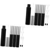 Balacoo 8 Pcs Eyeliner Pencil Eyeliner Vials Bottle Empty Eyeliner Tube Refillable Eyelash Grow Oil Empty Eyeliner Bottle Container Cosmetic, As Shownx2pcs view 1