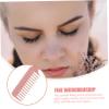 Angoily 4pcs Eyelash Lift Kit Tool with Comb Dual- Eyelash Separator for Lash Extensions Curling Perming Tool for Salon Personal Use Lightweight Portable view 4