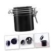 Angoily 1pc Eyelash Glue Storage Container Sealed Black Jar Activated Carbon for Glue Preservation Convenient and for Eyelash Extensions Easy to Use view 4