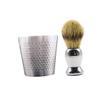 DOITOOL 3sets Men's Shaving Brush Bowl Soap Bowl and Soft Bristle Beard Brush for Home and Barber Shop Grooming for Father's Day and Birthdays view 1