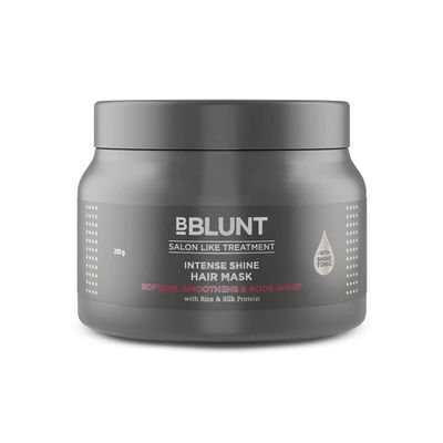 OTAA Intense Shine Hair Mask with Rice & Silk Protein for Softer, Smoother & Shinier Hair - 250 g