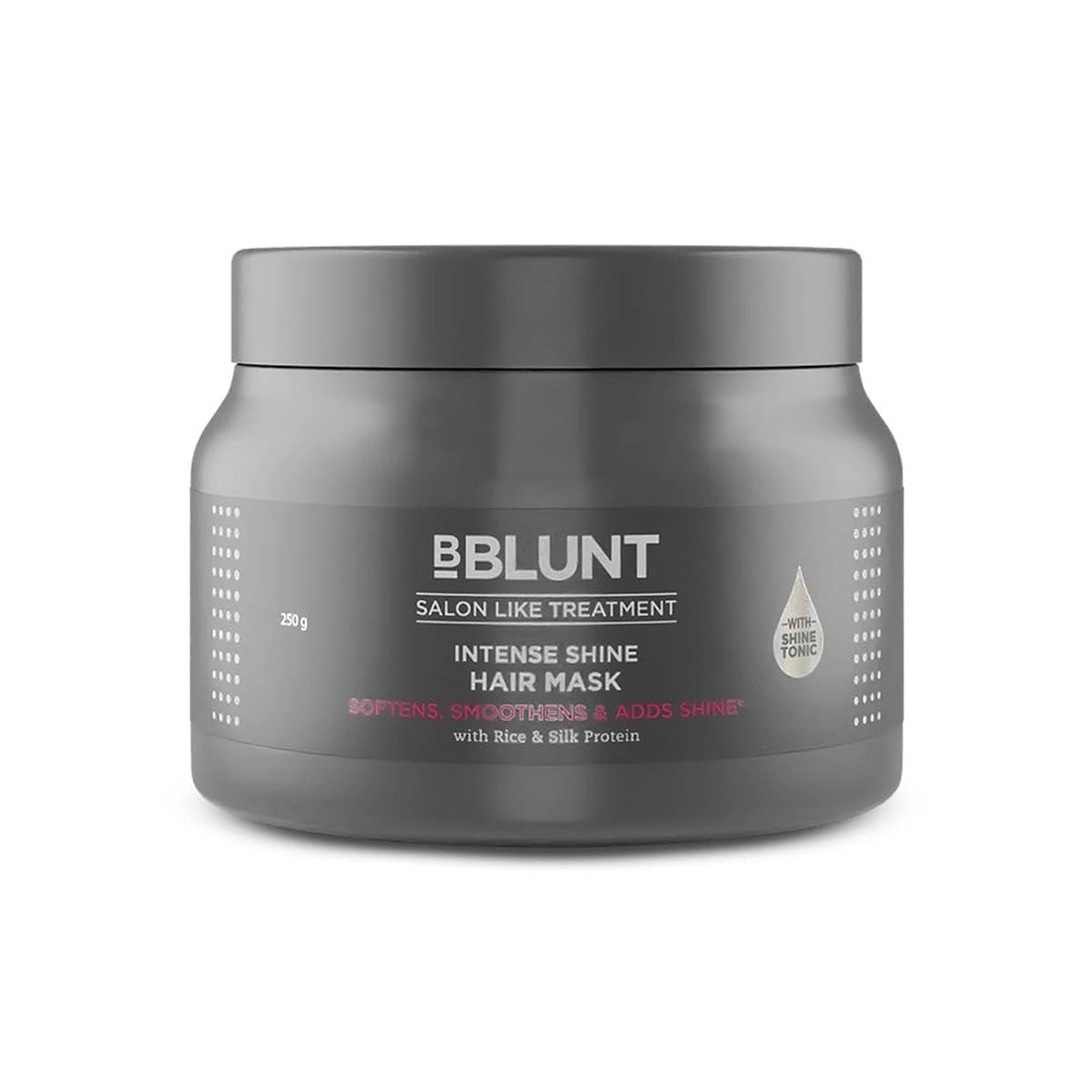 OTAA Intense Shine Hair Mask with Rice & Silk Protein for Softer, Smoother & Shinier Hair - 250 g