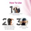 OTAA Intense Shine Hair Mask with Rice & Silk Protein for Softer, Smoother & Shinier Hair - 250 g view 3
