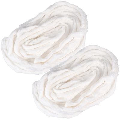 DOITOOL 2bags Salon Cotton Roll Makeup Art Perms Cleansing Kit of Cotton Rounds