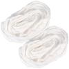 DOITOOL 2bags Salon Cotton Roll Makeup Art Perms Cleansing Kit of Cotton Rounds view 1