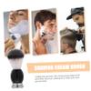 DOITOOL Beard Care Shaving Brush Durable Barber Brush for Men Soft Facial Hair Lifter for Close Shaving Grooming Multipurpose Neck Duster for Salon Use view 3