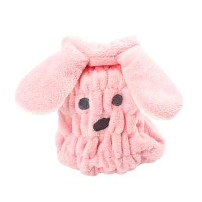 DOITOOL 2pcs Microfiber Hair Towel Wraps for Women Quick-Dry Hair Turban for Home and Travel for Boys and Girls and Adults