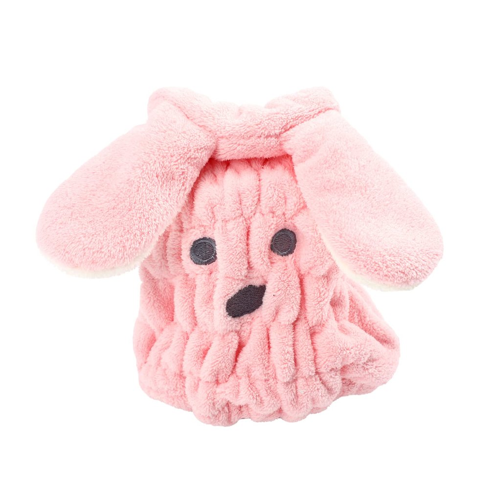 DOITOOL 2pcs Microfiber Hair Towel Wraps for Women Quick-Dry Hair Turban for Home and Travel for Boys and Girls and Adults