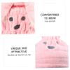 DOITOOL 2pcs Microfiber Hair Towel Wraps for Women Quick-Dry Hair Turban for Home and Travel for Boys and Girls and Adults view 3