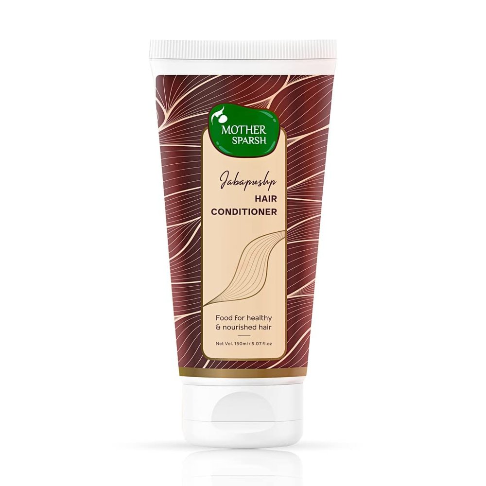 ATS Ayurvedic Jabapushp Hair Conditioner for Frizz & Damage Control | With Brahmi, Bringraj & Shikakai | Control & Boost Shine |150 ML