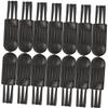 DOITOOL Razor Brush for Men 100pcs Electric Shaver Brush Nose Hair Trimmer Brush Portable Compact Cleaning Brush view 1