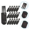 DOITOOL Razor Brush for Men 100pcs Electric Shaver Brush Nose Hair Trimmer Brush Portable Compact Cleaning Brush view 2