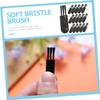 DOITOOL Razor Brush for Men 100pcs Electric Shaver Brush Nose Hair Trimmer Brush Portable Compact Cleaning Brush view 3