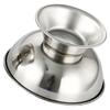 DOITOOL Tall Beating Bowl Shaving Bowl for Men Shave Cream for Men Home Tools Shaving Cup Soap for Travel Accessories Soap Holder Man Supplies Stainless Steel Household view 1
